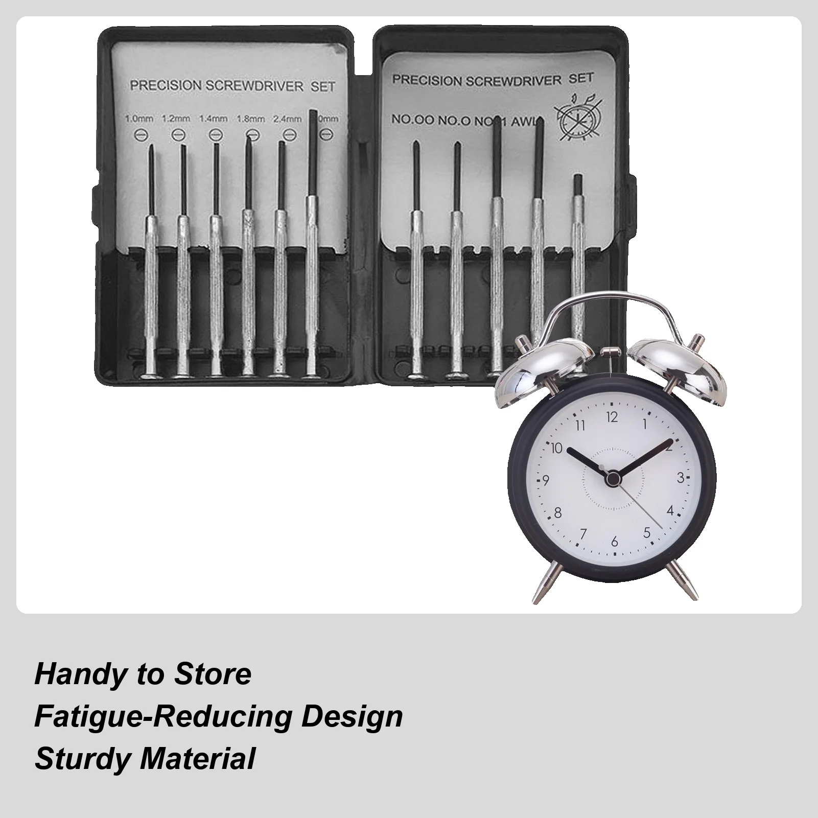 

Tiny Screwdriver Set 11 Pieces Precision Screwdriver For Eyeglass Daily Household Tool For Repair Electronic Eyeglass Laptop