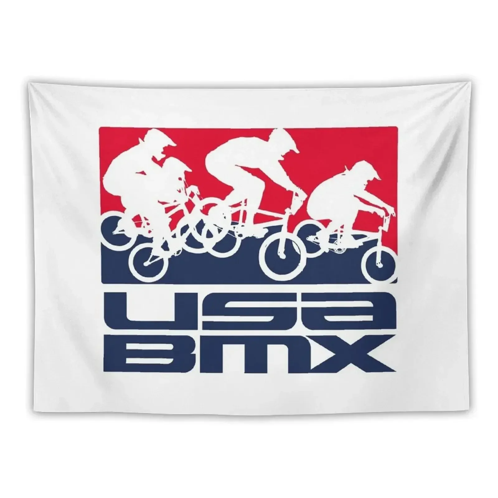 

BMX USA Squad Cycling Tapestry Room Decorator Art Mural Tapestry