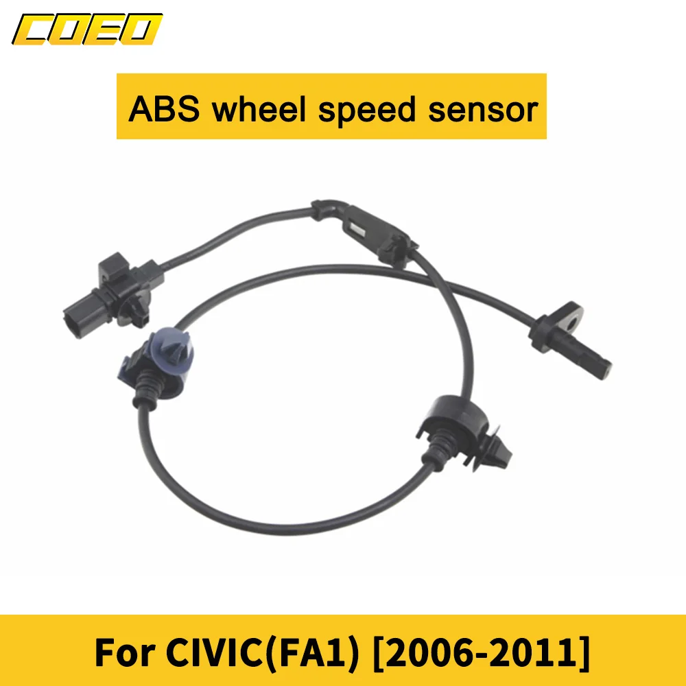 57455-SNA-003/57450-SNA-003/57475-SNA-003/57470-SNA-003 Left/Right ABS Wheel Speed Sensor For HONDA CIVIC(FA1) [2006-2011]