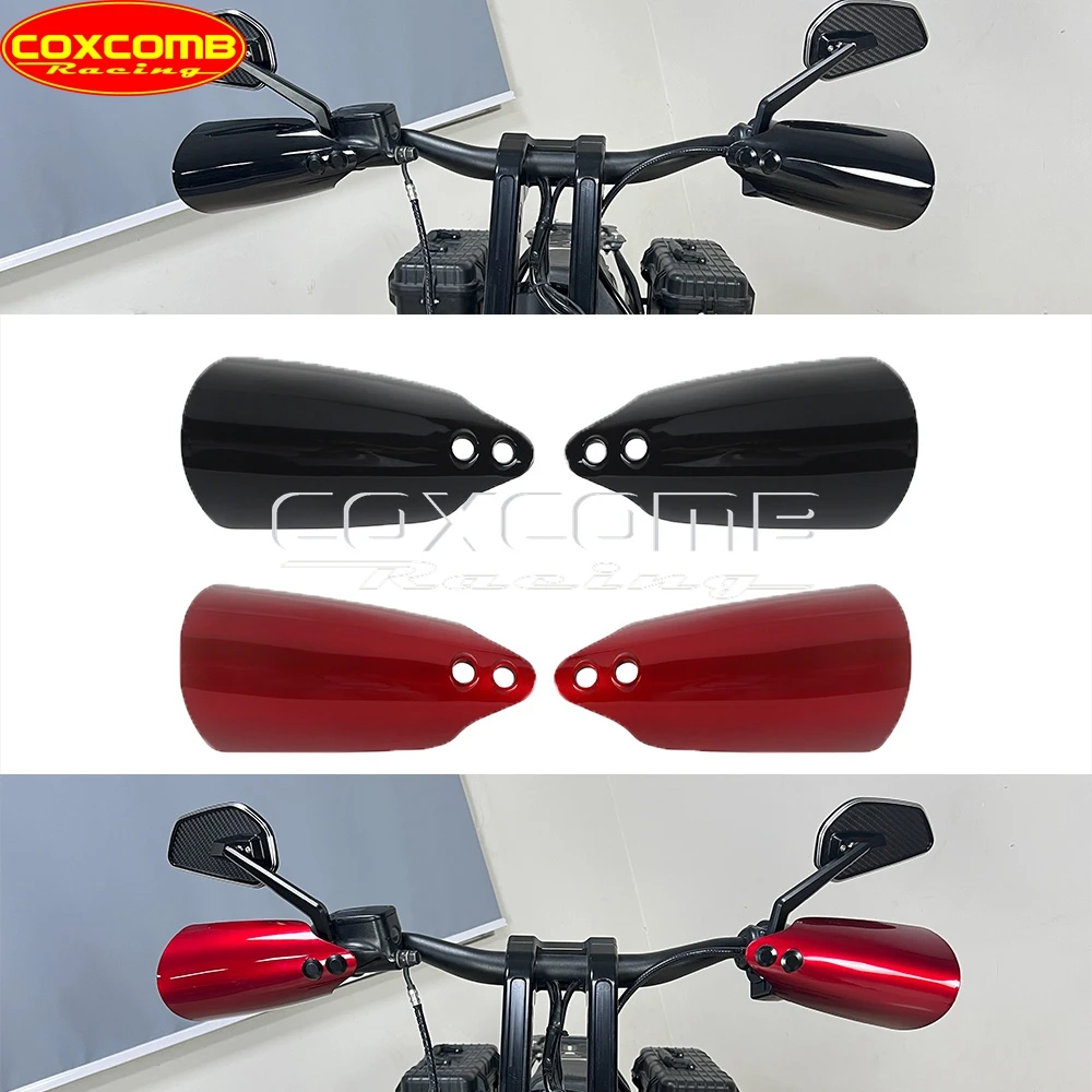 Motorcycle Handguard Hand Guard Protector Windshield For Harley Sportster 883 1200 Roadster XL1200CX XL1200R Seventy Two XL1200V