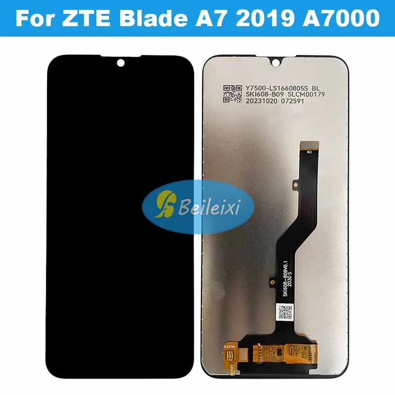 For ZTE Blade A7 2019 A7000 LCD Display Touch Screen Digitizer Assembly