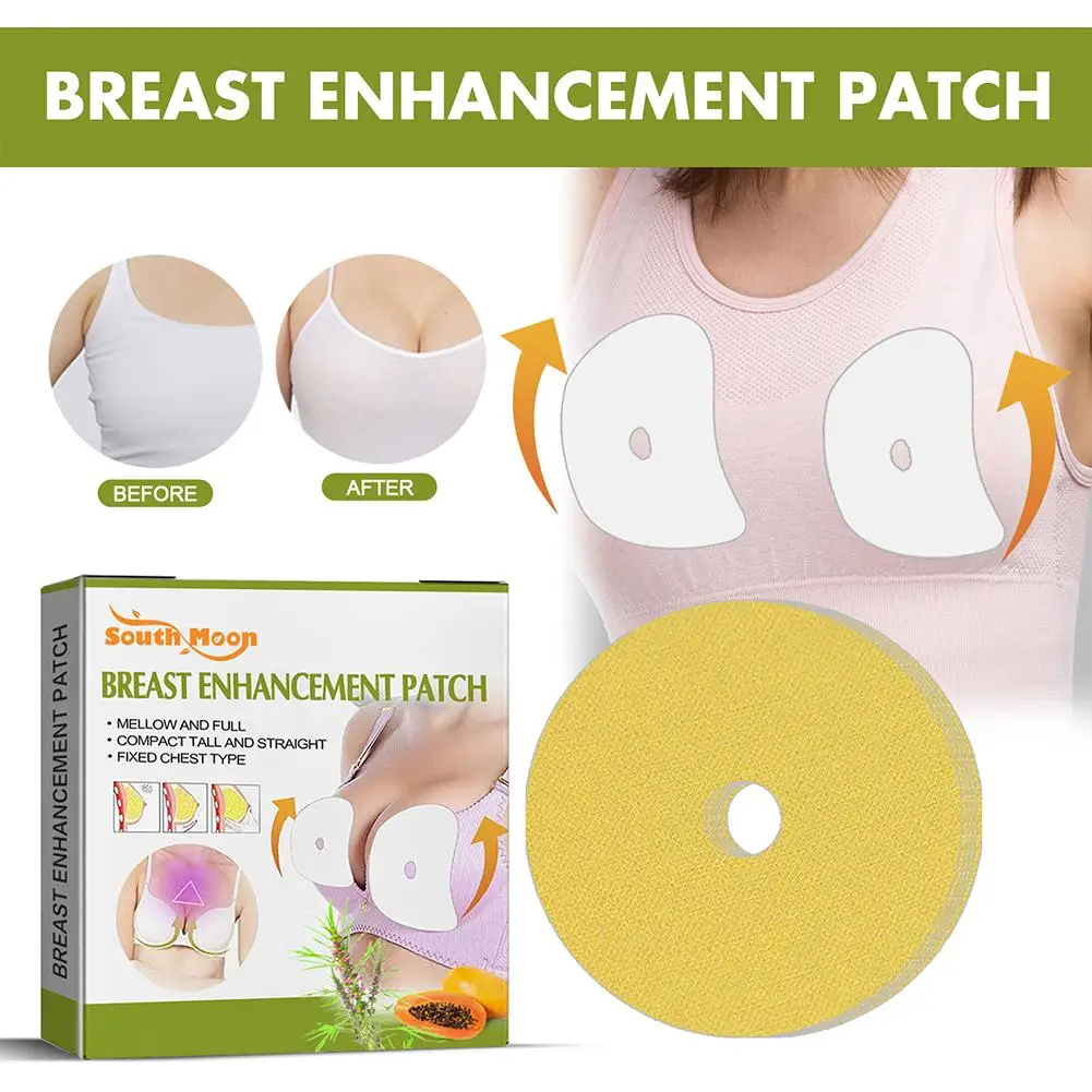 10PCS Breast Enlargement Patches Chest Enhancer Promote Female Hormone Lift Firming Breast Growth Plumping Massage Patch Bust Up