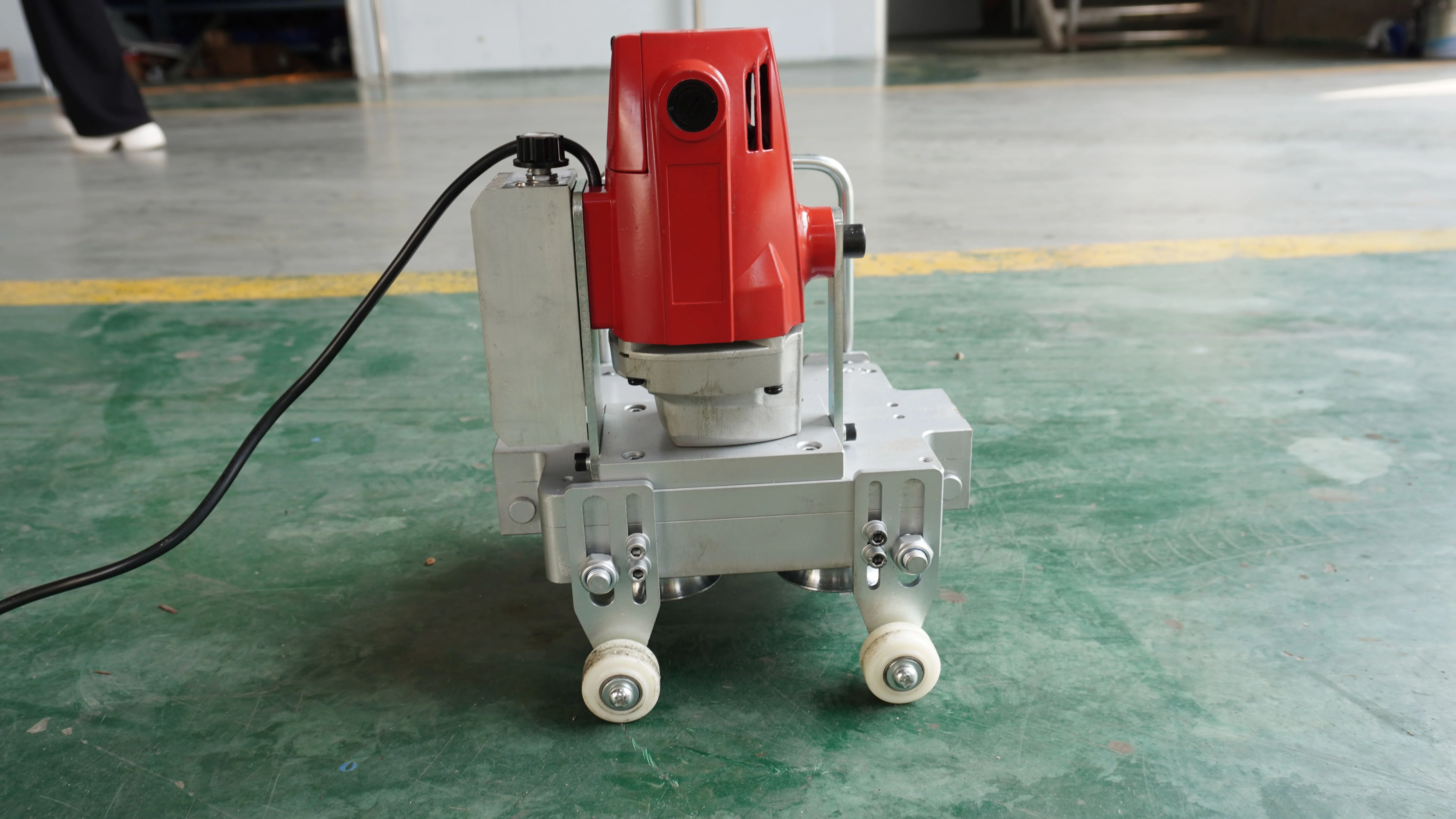 Standing Seam Roof Seamer Machine Electric Metal Roofing Locking Tool Manufacturer