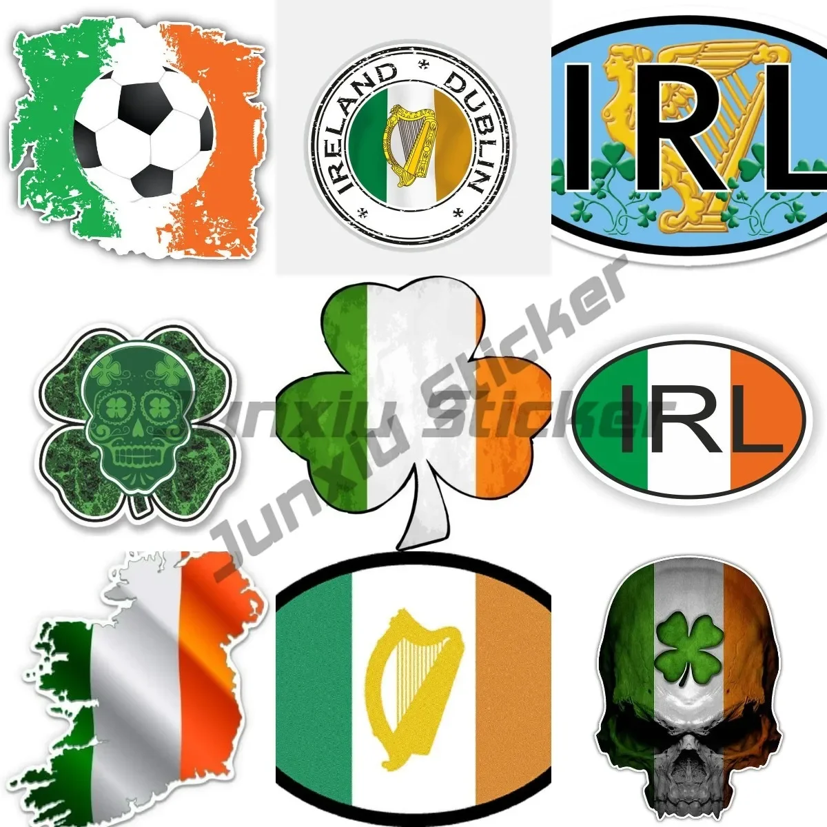 Ireland Irish Irl F… - image