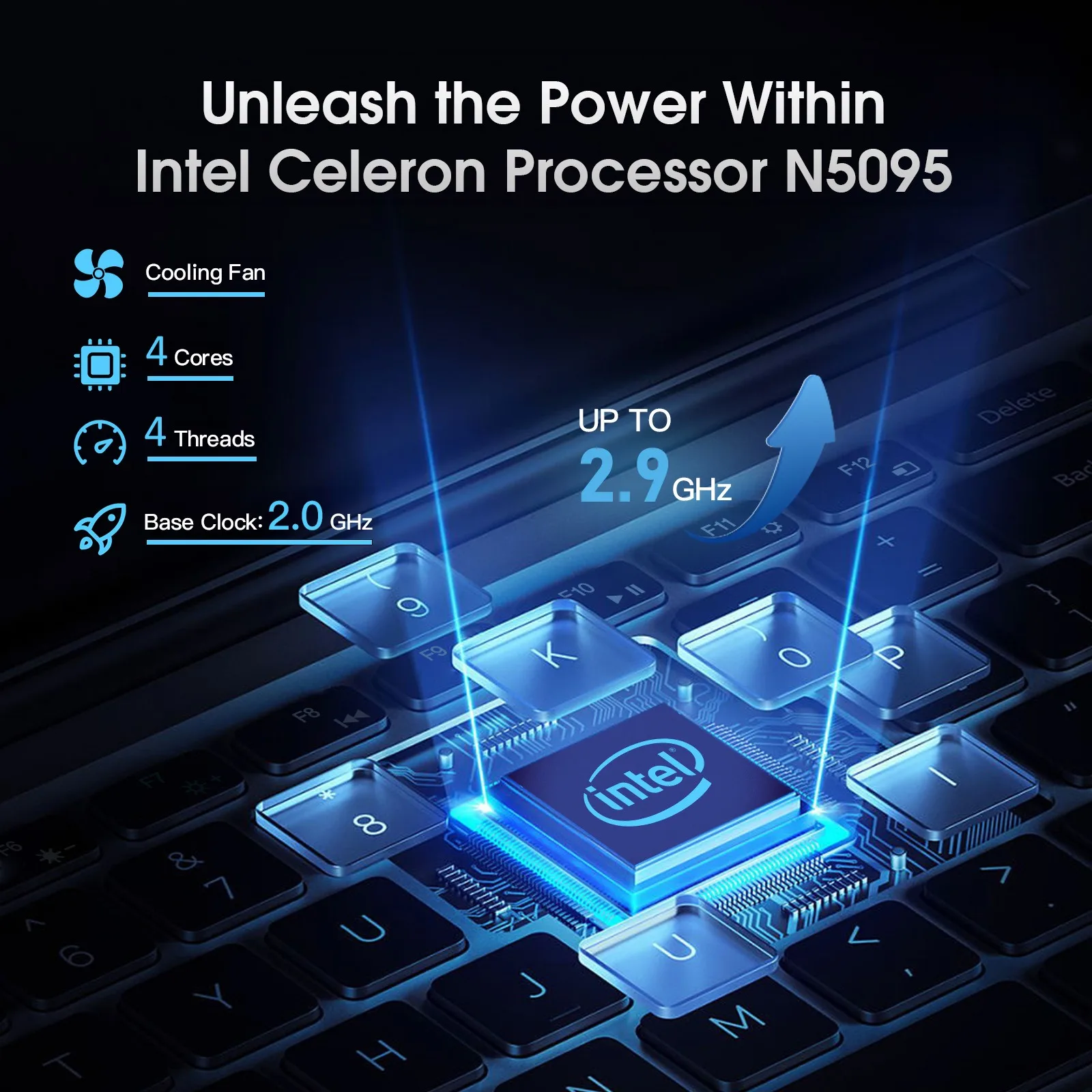 كمبيوتر محمول للألعاب IPS Intel N5095 مقاس 15.6 بوصة، كمبيوتر محمول محمول، 16 جيجابايت، 32 جيجابايت DDR4، 512 جيجابايت، 1 تيرا بايت SSD Windows11، صفقات لوحة المفاتيح بإضاءة خلفية