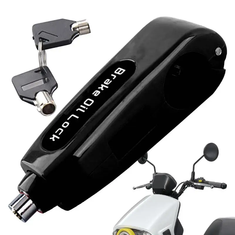 

Motorcycle Handlebar Lock Throttle Brake Grip Lock Moped Accessories Scooter & Dirtbike Accessory Heavy Duty Moped For Use On