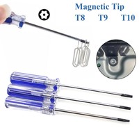 Torx T8 T9 T10 Precision Magnetic Screwdriver Repair Tool For Xbox 360 Wireless Controller Multi-tool kit manual tools