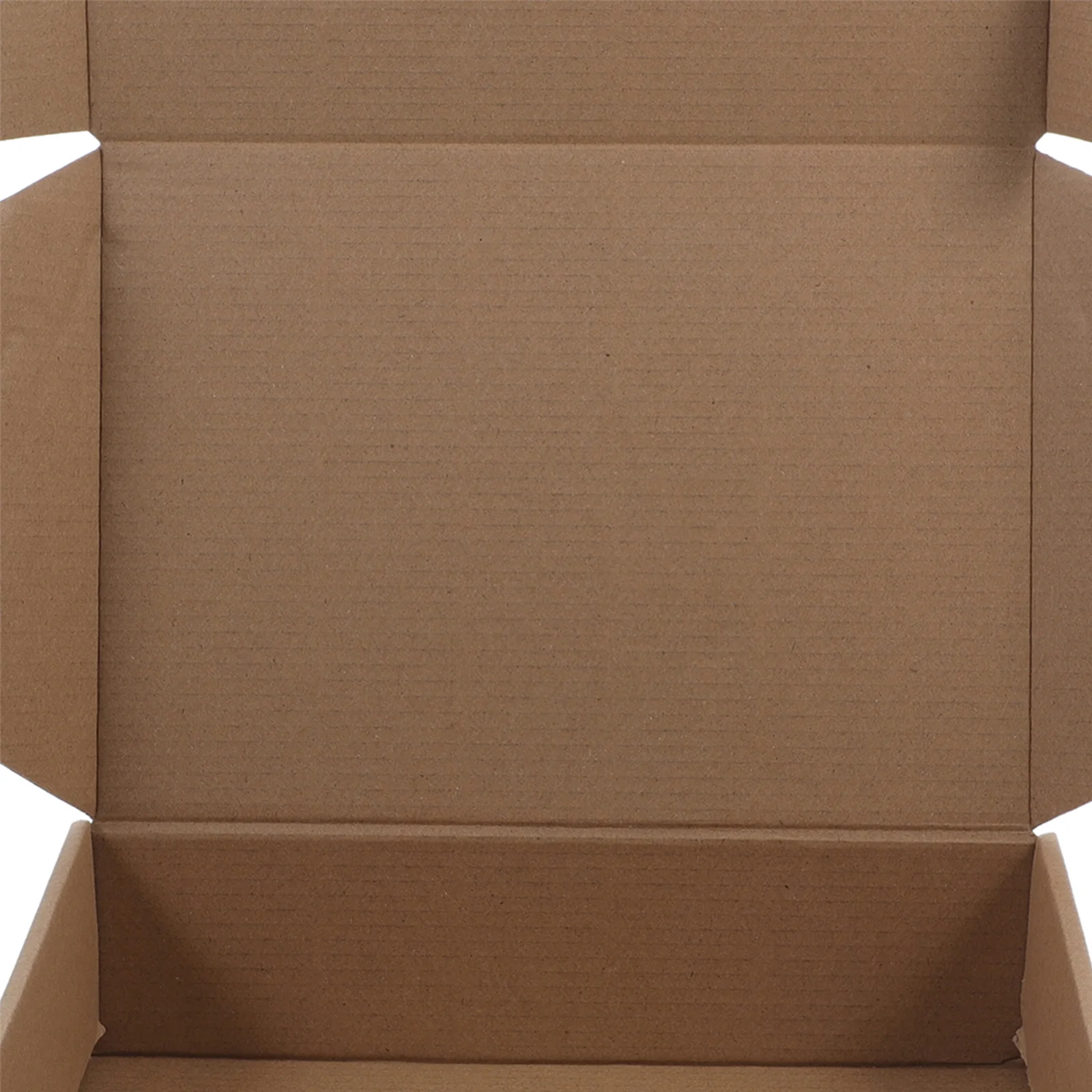 10 قطعة صناديق بريد مموجة قوية صغيرة براون التعبئة والتغليف البريدية حماية آمنة صناديق العبور للشحن