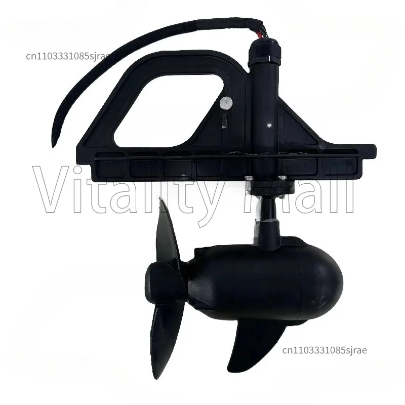 

55LBS 65LBS 12V /24V Electric Engine Trolling Motor for Fin Pedal Kayak High Speed and Easy Operation