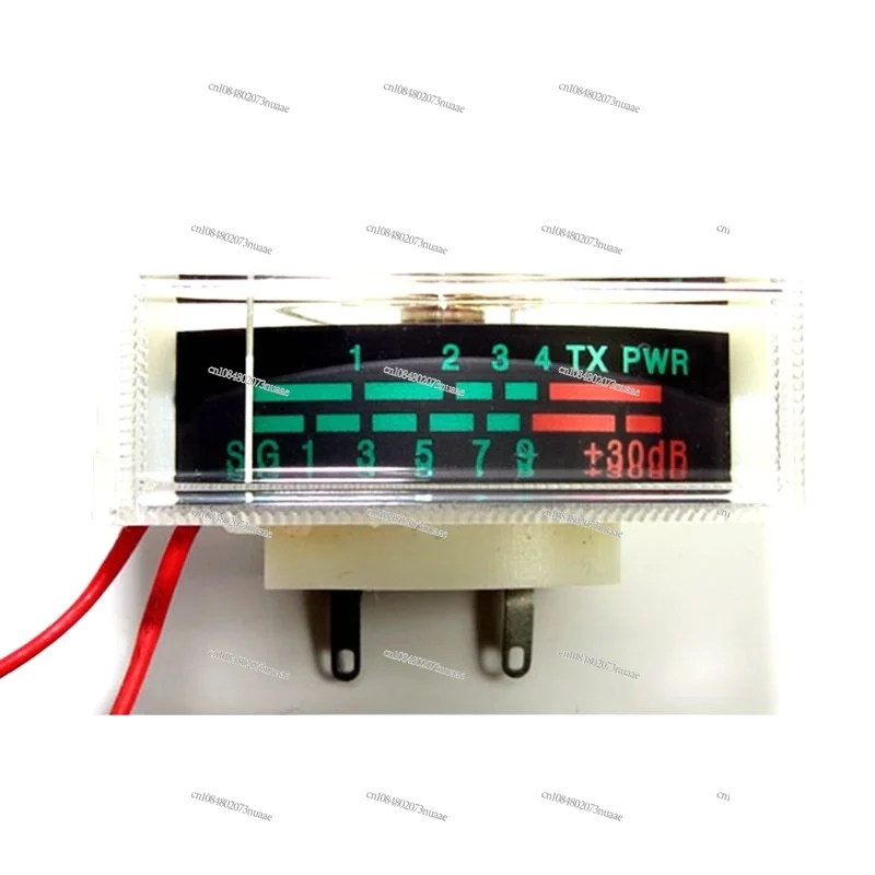 Level Signal Indicator Head with Backlight TX PWR DB Table Electronic Instrument Indicating +3DB