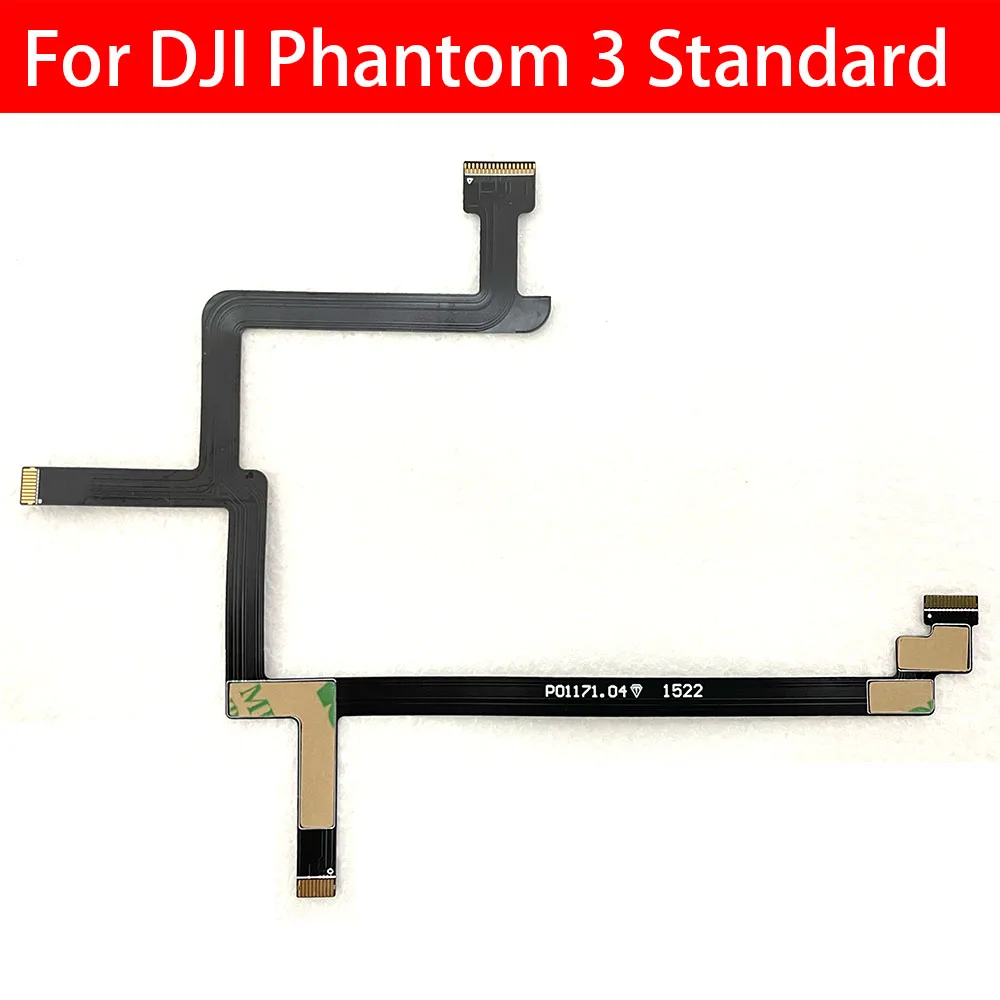 Brand New For DJI Phantom 3 Standard Vision Plus Gimbal Camera Repairing Ribbon Flexible Flat Cable Repairing Cable