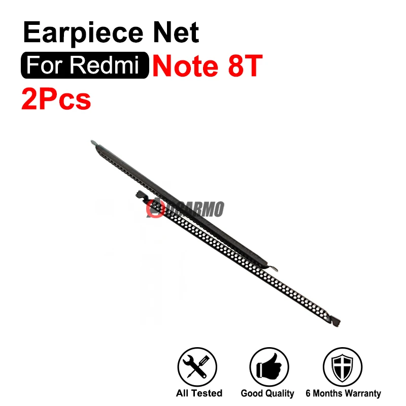 2Pcs/Lot Earphone Dust Mesh Earpiece Net For Redmi Note 8T / Redmi Note 9s Replacement Parts