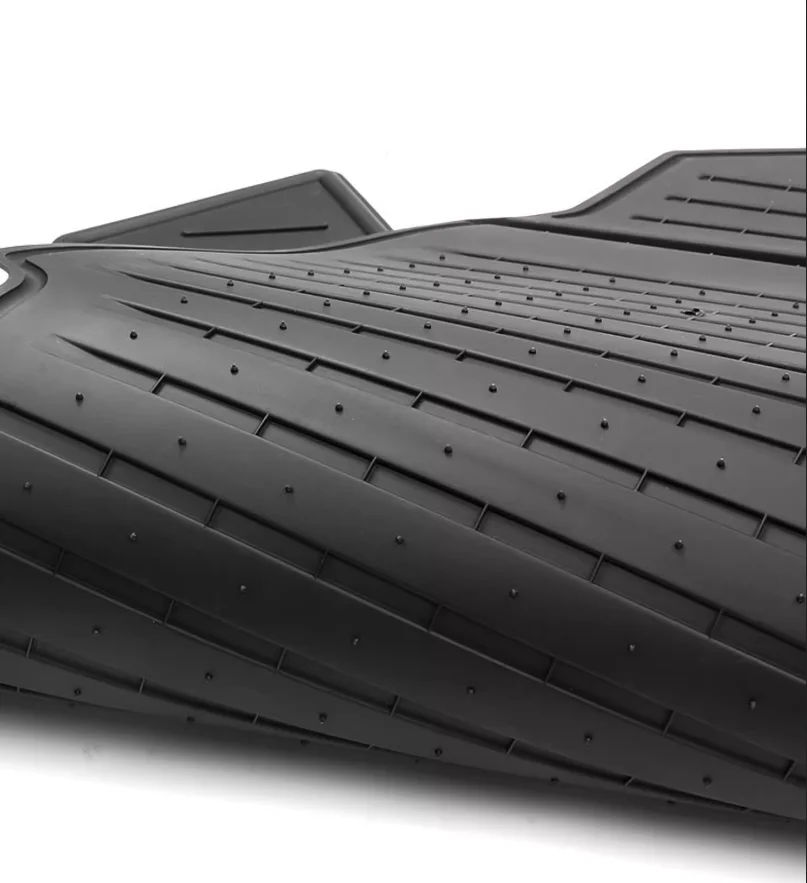 Cargo Liners for Tesla Model Y Official Style All-Weather TPE Trunk Mats Frunk Front/Lower Boot Carpet Storage Protection