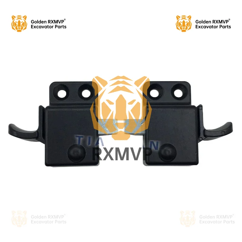 For Sany Sy 55 75-9 Komatsu Pc56/60/70-7-8 Front Windshield Lock Buckle Moving Window Front Gear Excavator Accessories