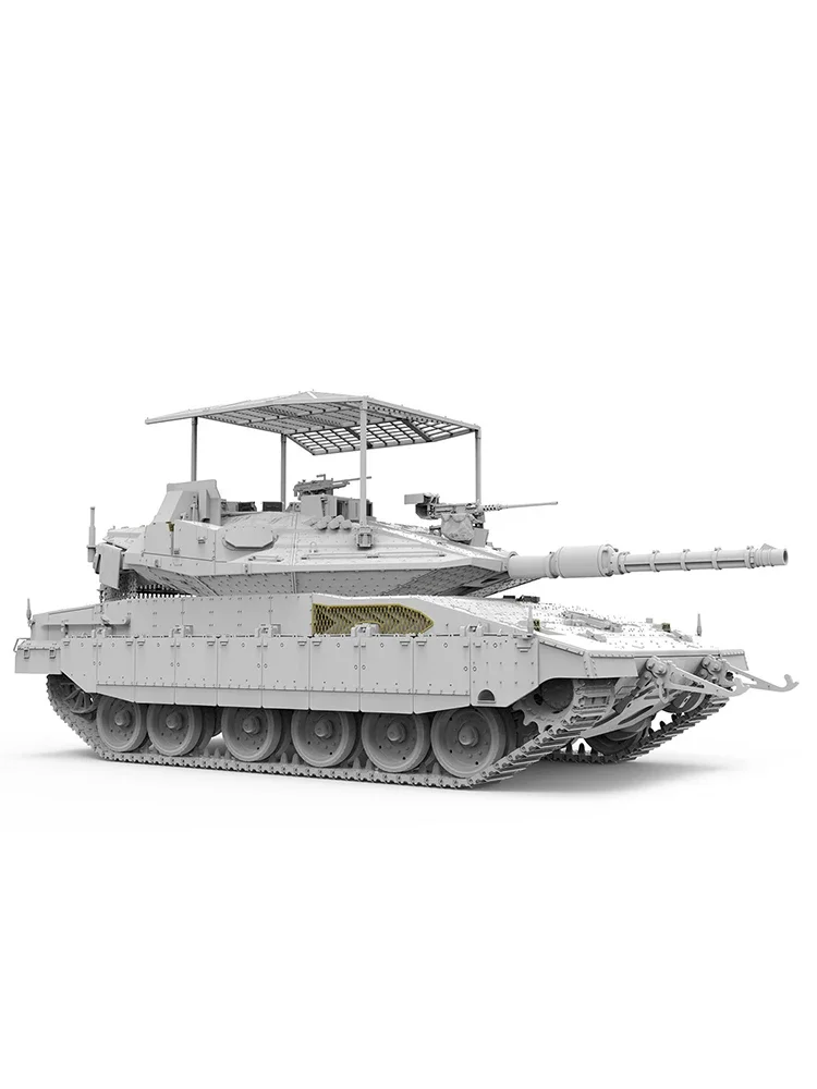 MENG plastic model kit TS-056 1/35 TS-056 Israel main battle tank Mekawa Mk.4M with roof strip armor