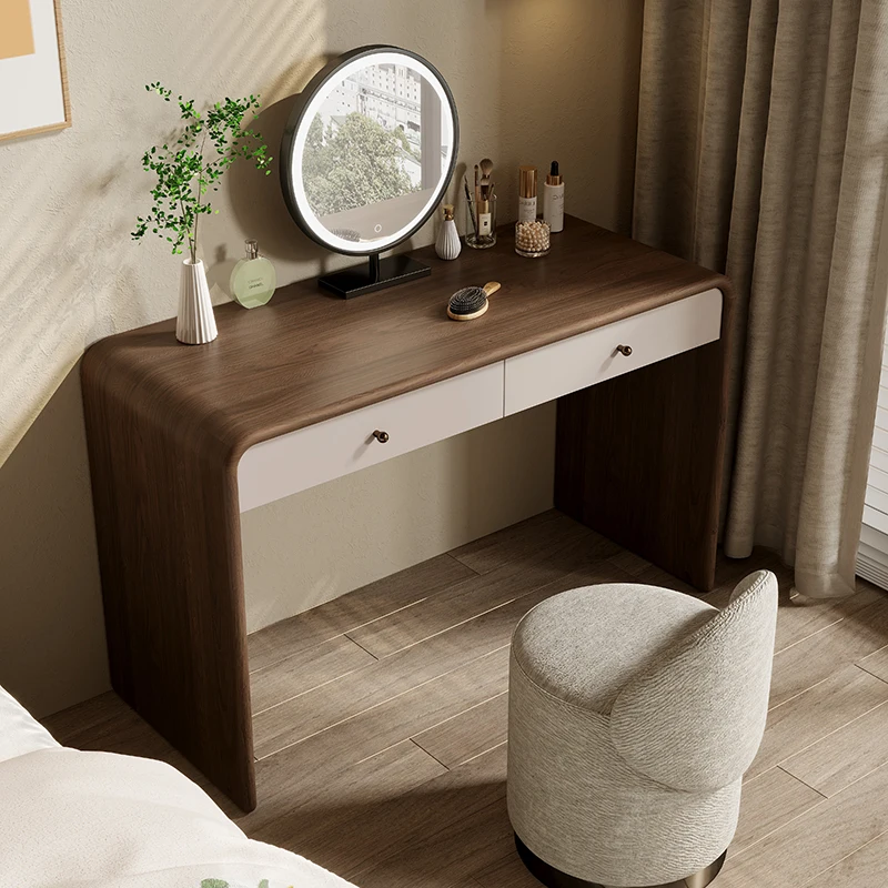 

Aesthetic Drawer Vanity Table French Vintage Beauty Modern Luxury Makeup Vanity Bedroom Organizer Tocador Mueble Furniture Home