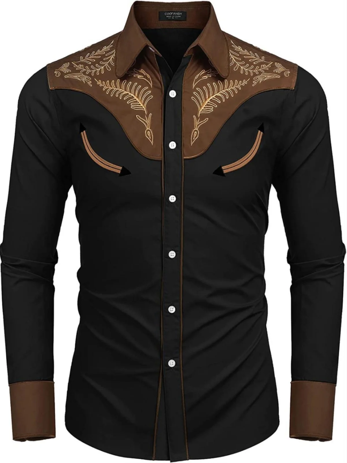 

Men's Faionable Printed Loose Sved irt Long Sve Floral Pattern Casual irt for Daily Wear Spring Summer Autumn Winter