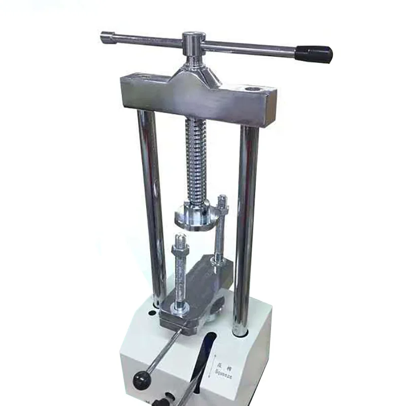 Dental Hydraulic Press Manual Press Dental Box Press Dental Technology Equipment Oral Equipment for Dental Laboratory