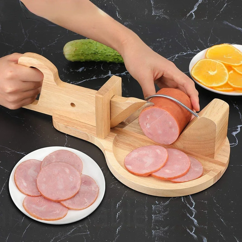 Todo lo que debes saber sobre el cortador de salchichas de madera para preparar tus platos con estilo