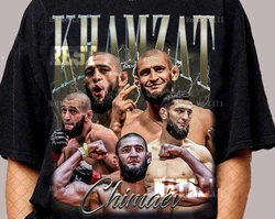 Men Tee Limited Edition Khamzat Chimaev Vintage Shirt Boxer Classic 90'S Vintage T-Shirt For His Gift