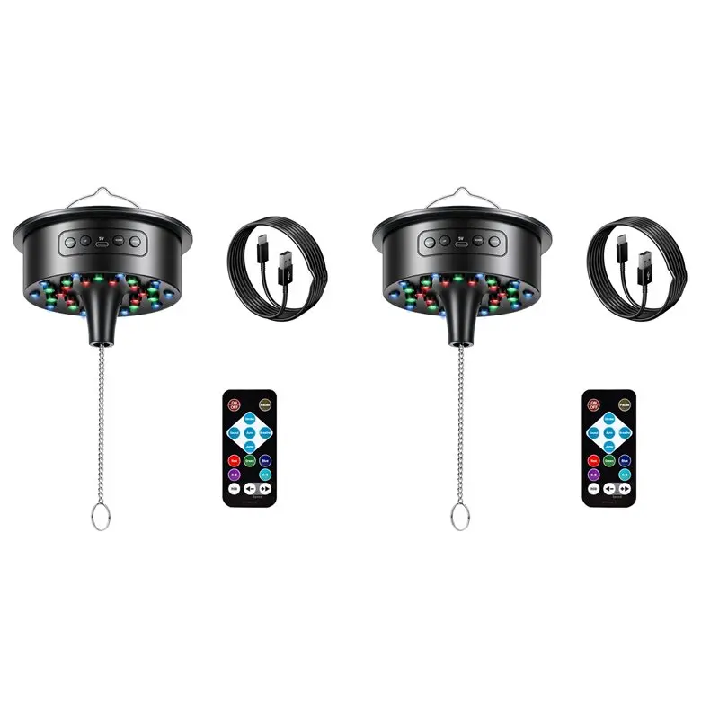hot-trend-2x-disco-ball-motor-with-remote-disco-lights-30-bright-rgb-leds-for-dj-party-home-bands-christmas-wedding-camping