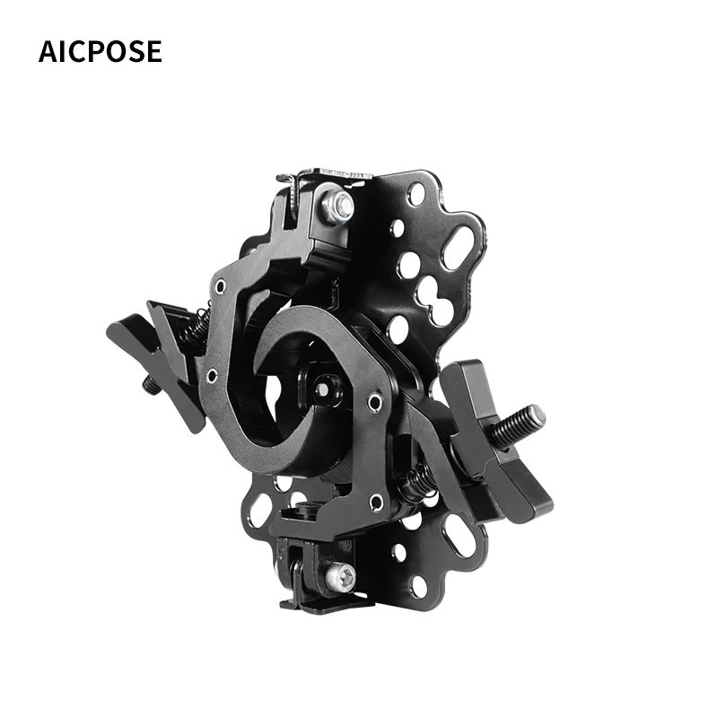 Stage Light Hook Folding Clamp Aluminum Truss Pipe Clamp Load-Bearing 200 kg Suitable for 230W Beam Light Accessories image 3