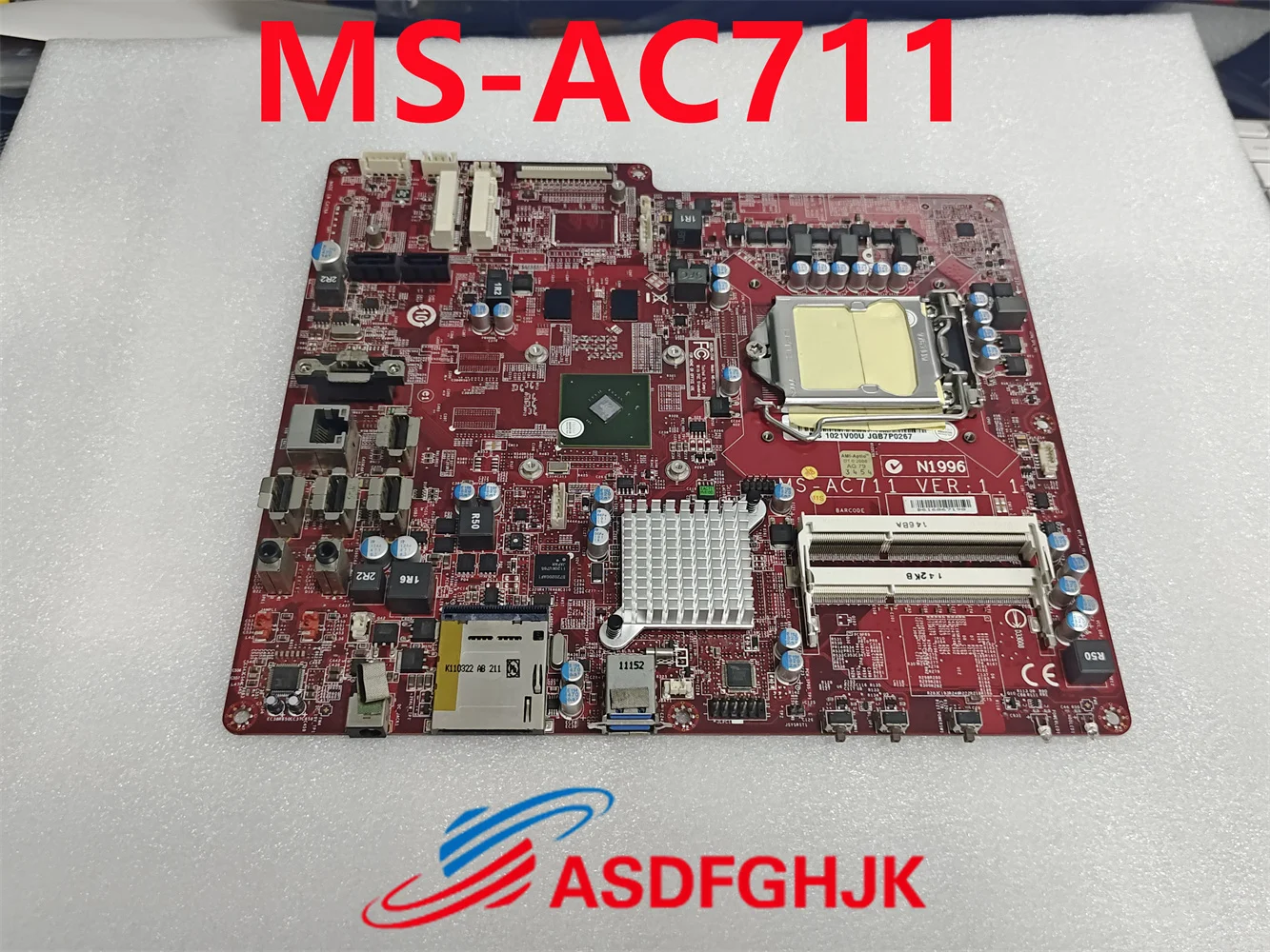 Original applicable to HDP-9186 Q5T-C806 Haier Qu Q5T all-in-one motherboard MS-AC711 motherboard 100% test ok delivery