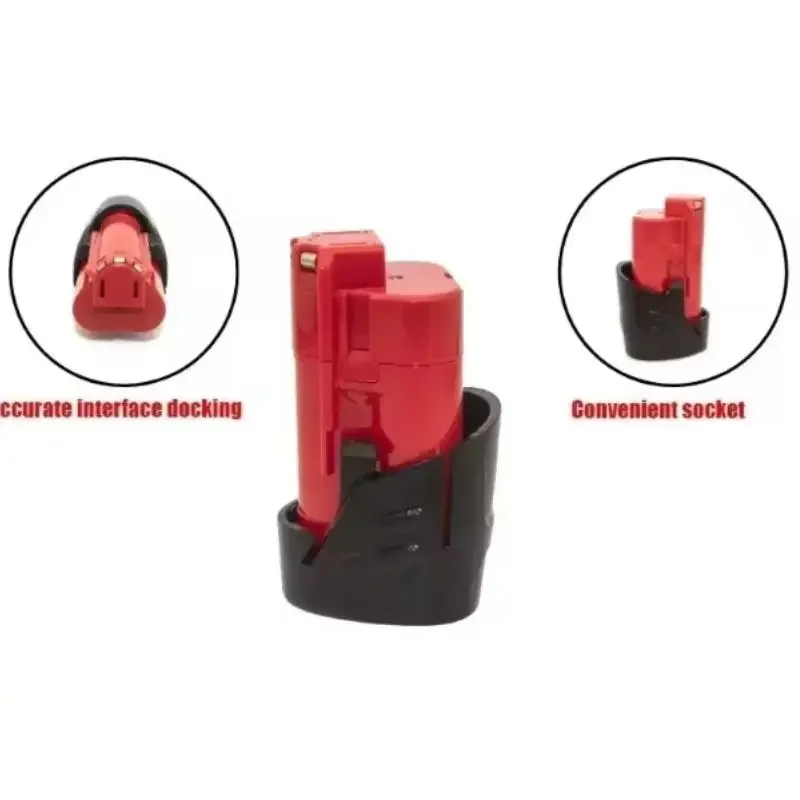 12V 3.5ah dobíjecí 3500mah baterie pro milwaukee M12 XC akumulátorové nástroje 48-11-2402 48-11-2411 akumulátory 48-11-2401 MIL-12A-LI