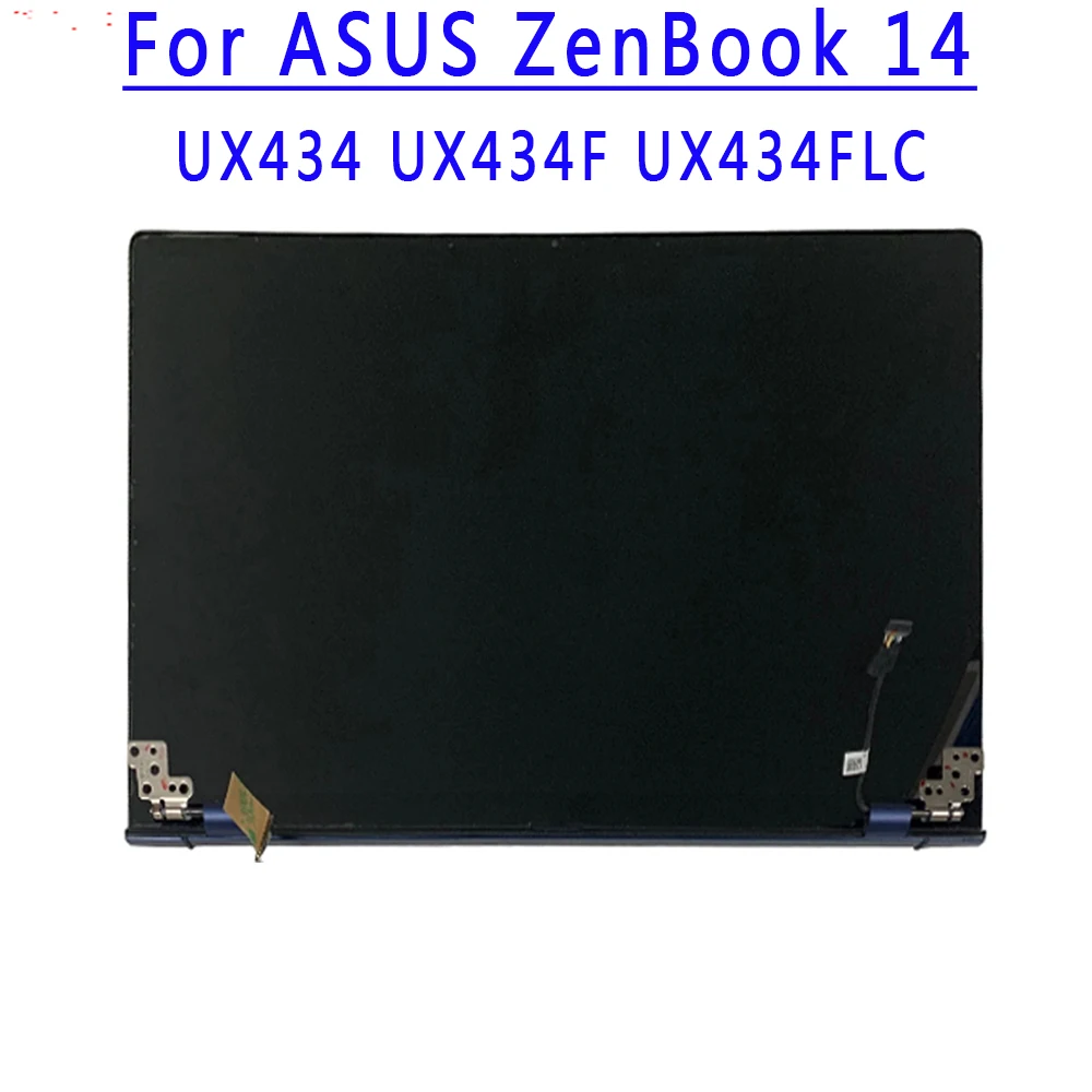 14.0 inch 1920X1080 IPS FHD 30pins EDP 60HZ LCD Screen Assembly OR Upper Part For ASUS ZenBook 14 UX434 UX434FLC UX434F UX434FAC