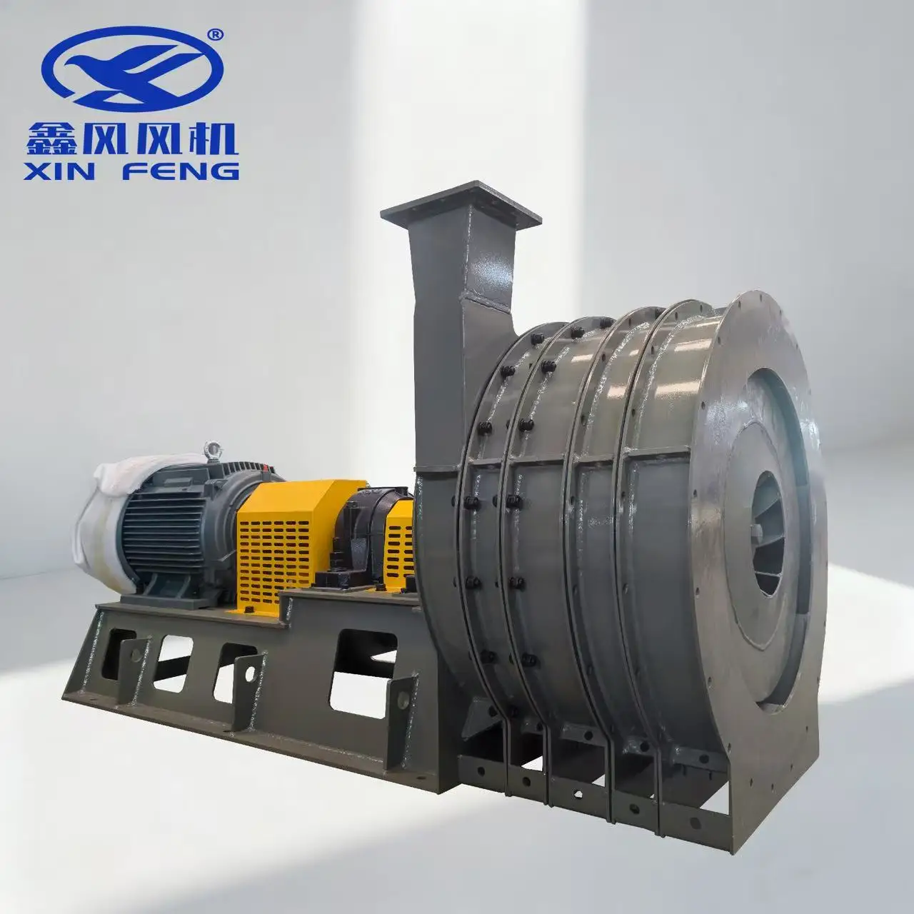 

Высокоэффективный промышленный центробежный вентилятор типа 4-72 с лопастями из нержавеющей стали, OEM/ODM, заводская сборка для строительства