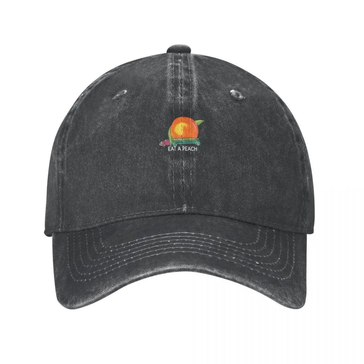 állman Brothers Band Eat A Peach Cowboy Hat Hat Baseball Cap Icon Anime Men's Women's