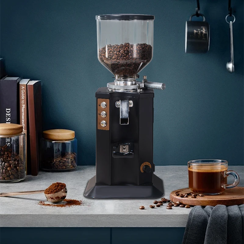 

Commercial Electric Blade Coffee Grinder Stainless Steel Heated Drying System Hot Selling Household Grinder