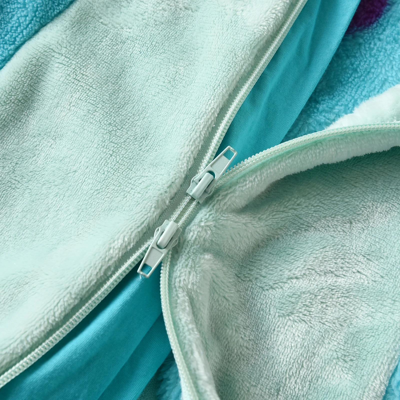 2026 الشتاء الرضع الصوف بذلة الكرتون الحيوان القرن مقنعين الدافئة رشاقته الشتاء السروال القصير أبلى سنوسويت للطفل الفتيات الفتيان #5