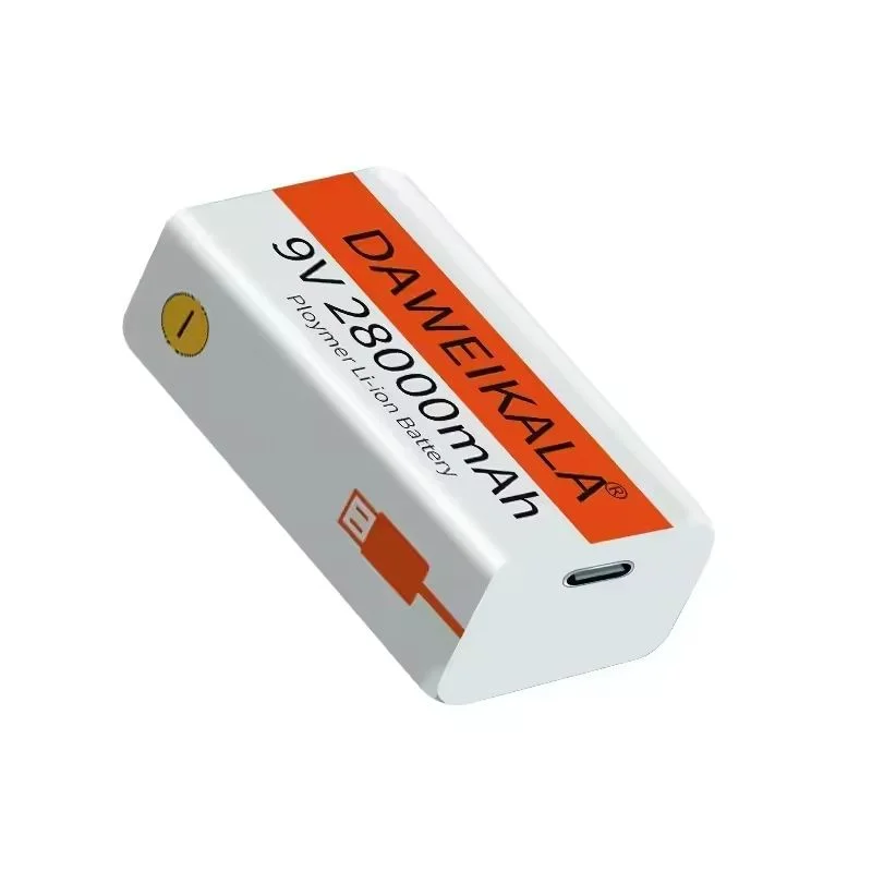 Batería recargable de litio Tipo-C para multímetro digitales y mandos - imagen 4