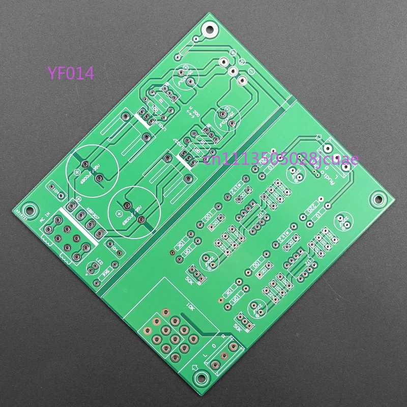 6010D Pre-Amplifier Board Ultra-Low Noise Ultra-Low Distortion with AP Audio Test