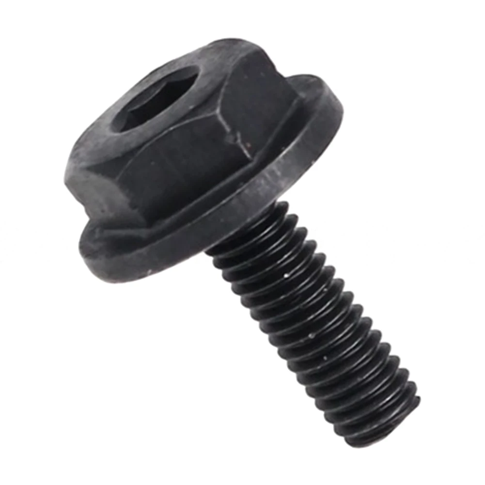 

Blade Clamp Repair Hex Bolt Brushless Blade Bolt Hex Bolt For Circular Blade Clamps Black as Picture Hexagonal Head