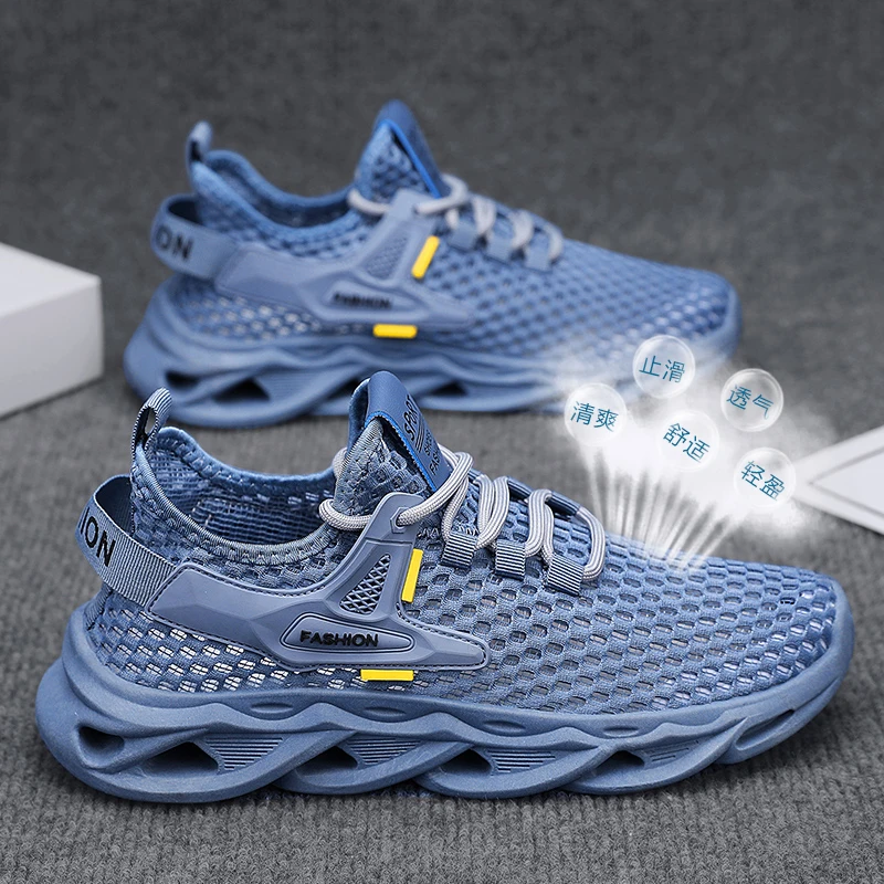 Shoes men Sneakers Male casual Anti slip and wear-resistant full-length carbon plate running shoes