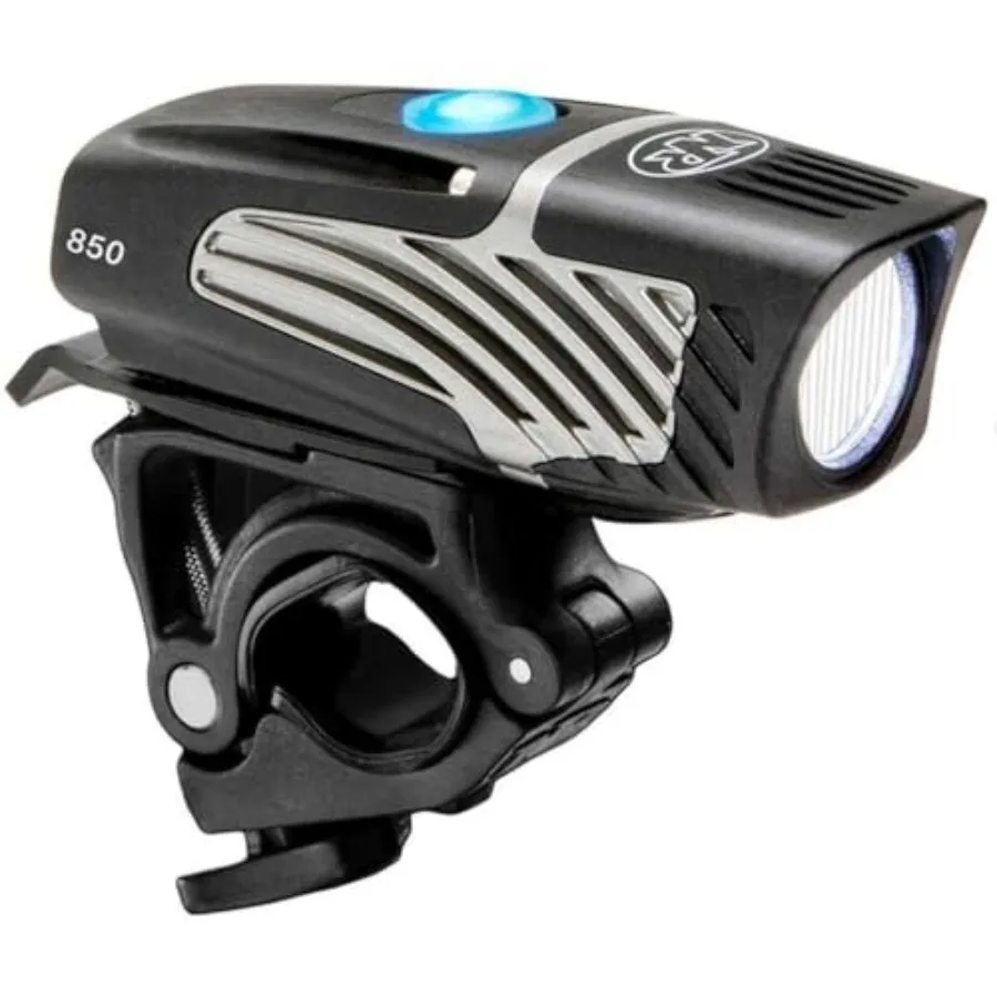 

Lumina Micro 850 Front Bike Light LED USB Rechargeable Water Resistant Mountain Road Commuting City Urban Cycling Safety Flashl