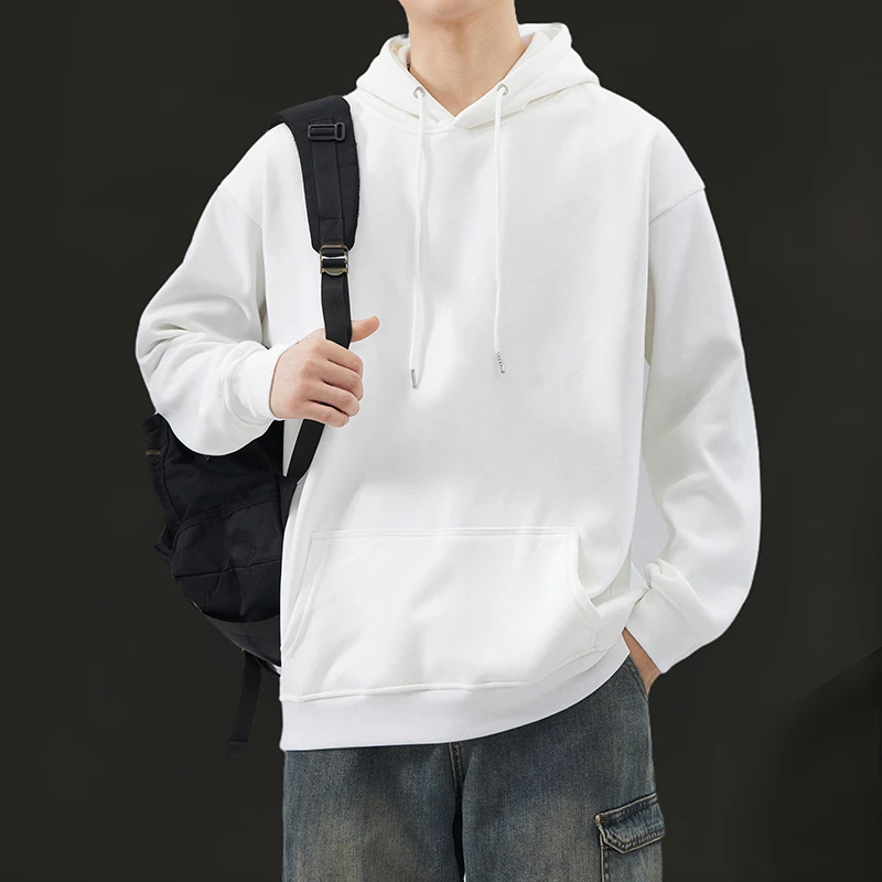 2024 Youthful and Stylish Men's Hooded Sweatshirt with Unbeatable Value