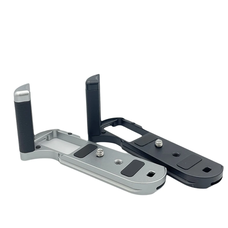 لوحة على شكل حرف L سريعة الإصدار للكاميرا مع مقبض لـ FUJIFILM X-T50 XT50 حامل قاعدة الكاميرا قبضة اليد