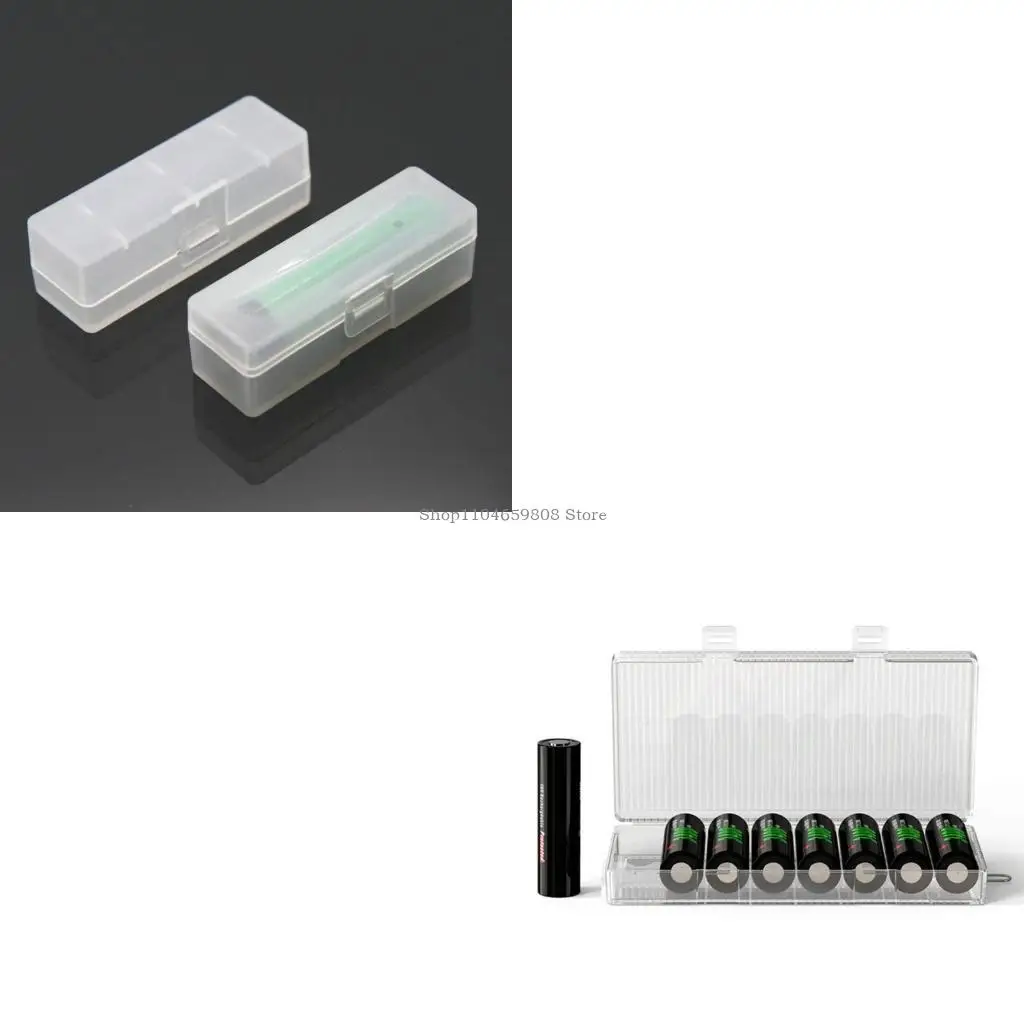 

Effective Battery Storage Box Organize and Preserve 18650 Batteries Easy Access
