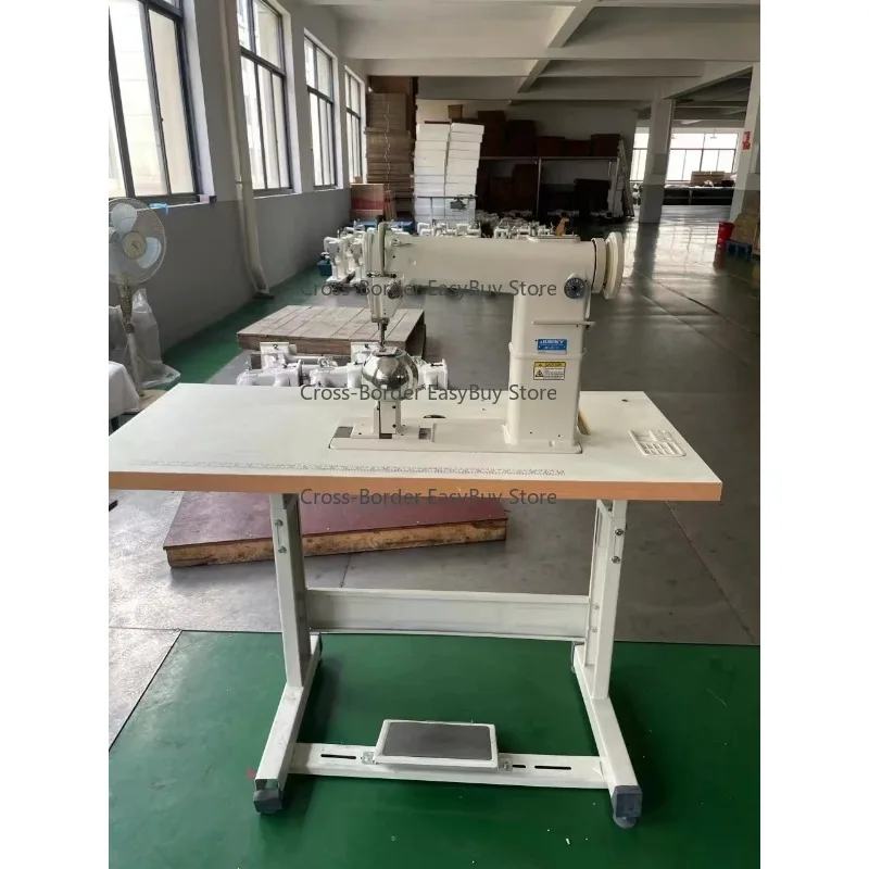 

JK-810 Industrial Single Post Bed Lockstitch Sewing Machine For Leather Product Shoes Wig Making Machine With DPX5