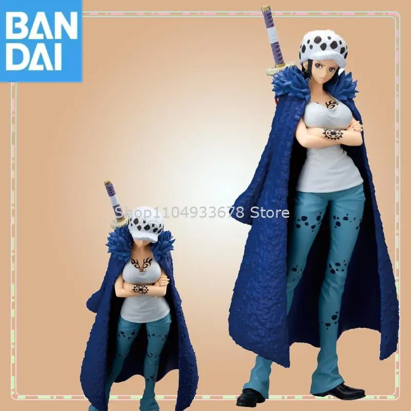 

Bandai Namco One Piece Glitter Glamours Trafalgar.law Change Ver PVC About 23Cm In Stock Figure Model Collector Figurine Toys