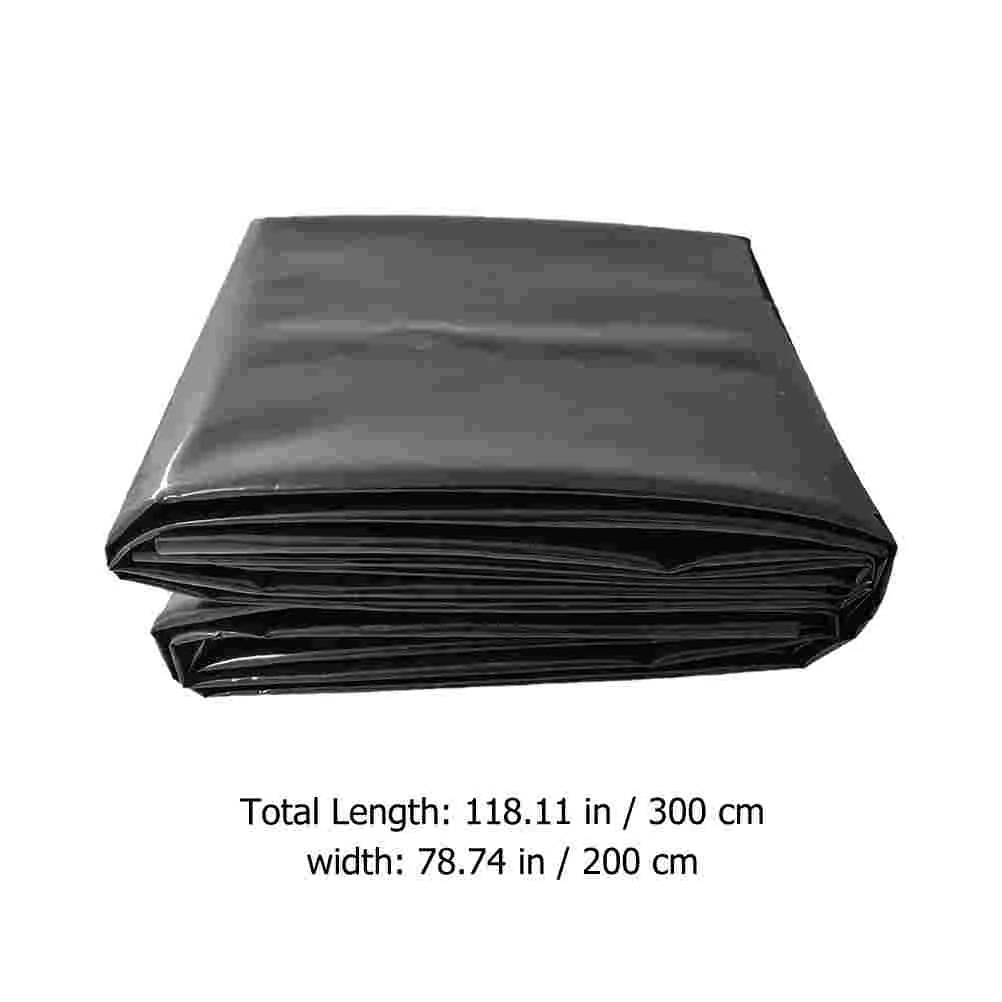 Pond Suppliess Heavy Duty Anti-seepage Membrane Swimming Pool Liner for Waterfalls Tarp Geomembrane Aquaculture Garden