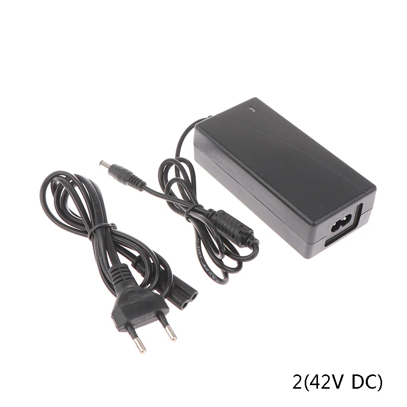 42V 2A Electric Drive Smart Balance Wheel Charger Power Battery Charger EU Plug Replacement For Electric Scooter Bike E-bike