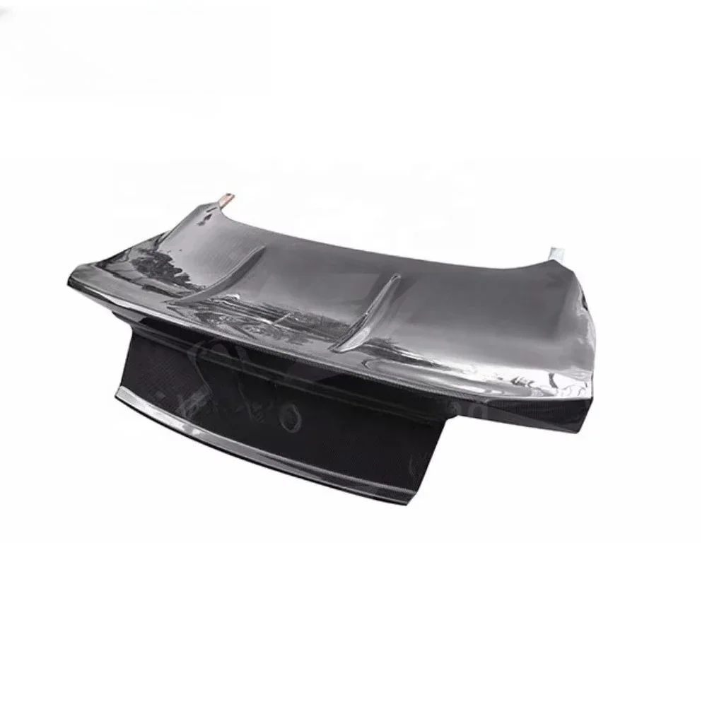 

New Style Carbon Fiber Rear Trunk Lid Boot Lid Fit for Ford Mustang Car Trunk Body Kit High Quality Fitment