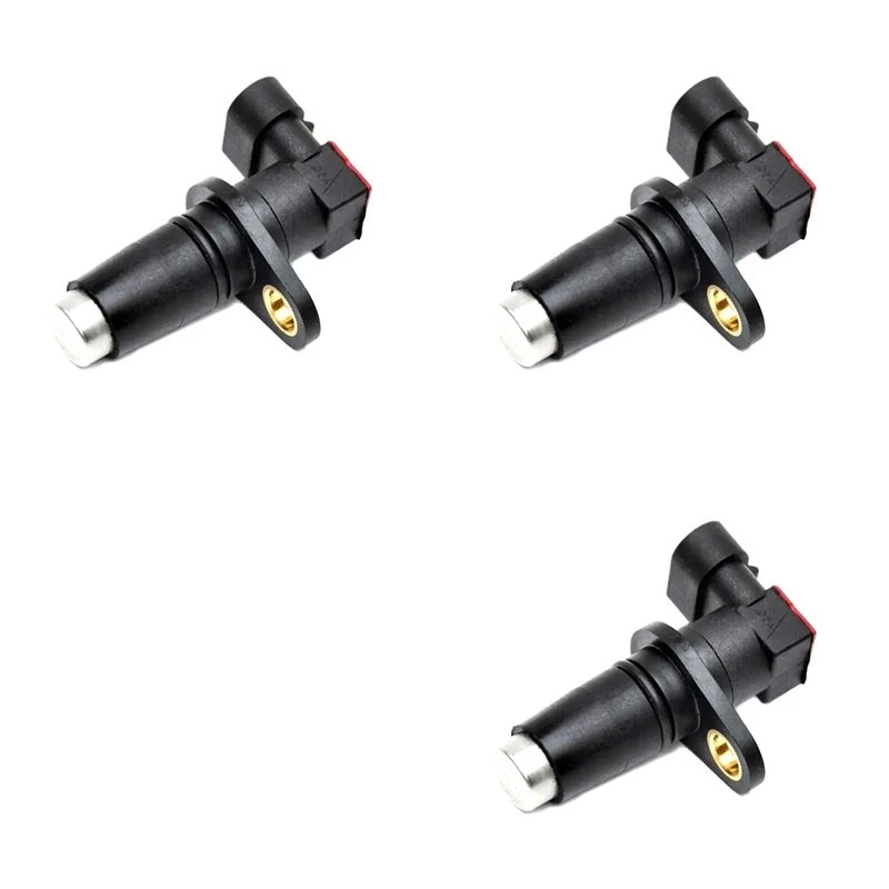 3X Excavator RPM Sensor Camshaft Induction Plug Sensor For CAT Excavator Spare Parts Caterpillar M313C M315D M316F