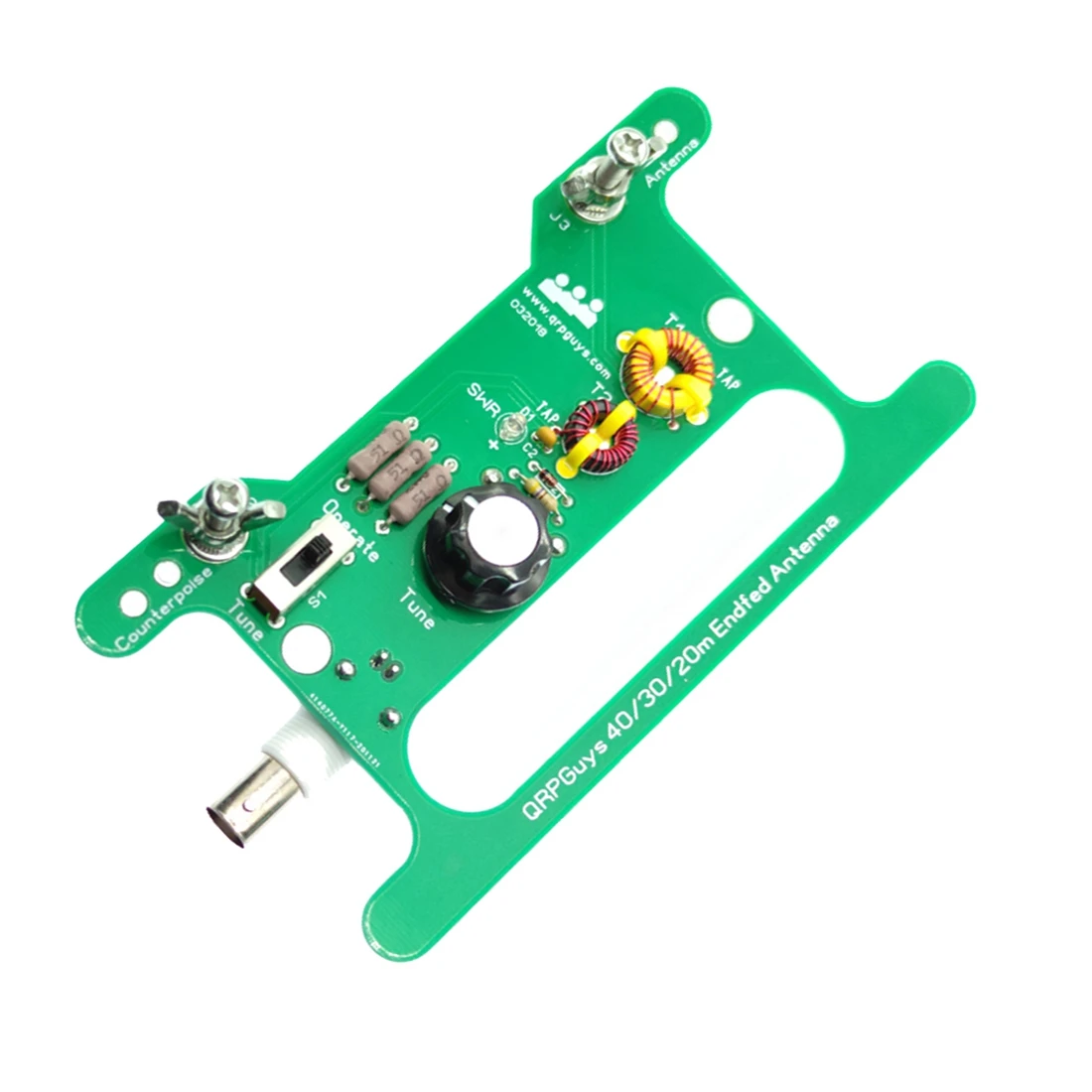 

【CLEARANCE】Qrpguys 40/30/20M Multi-Band End Fed Antenna Endfed ANT Qrpguys Portable Multi-Band End Fed Antenna