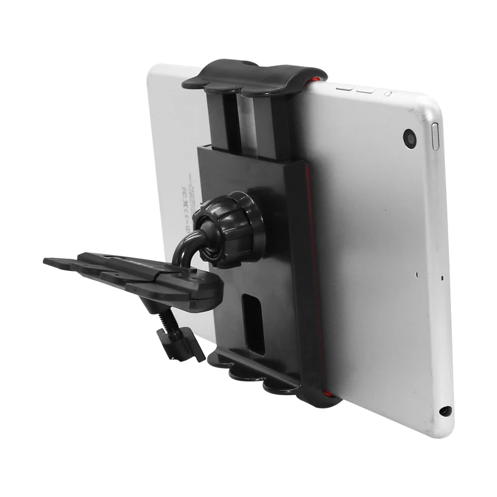 Universelle Handy- und Tablet-Halterung für den CD-Schlitz im Auto, verstellbarer, sicherer Halter für das Armaturenbrett, geeignet für Navigationsgeräte. – Detail 9