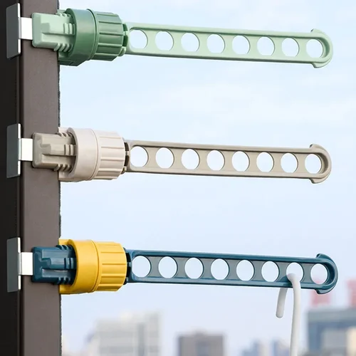 가정용 에어포일 바닥 건조 랙, 발코니 다기능 접이식 행어, 간단한 안정화 탄소강 퀼트 랙 